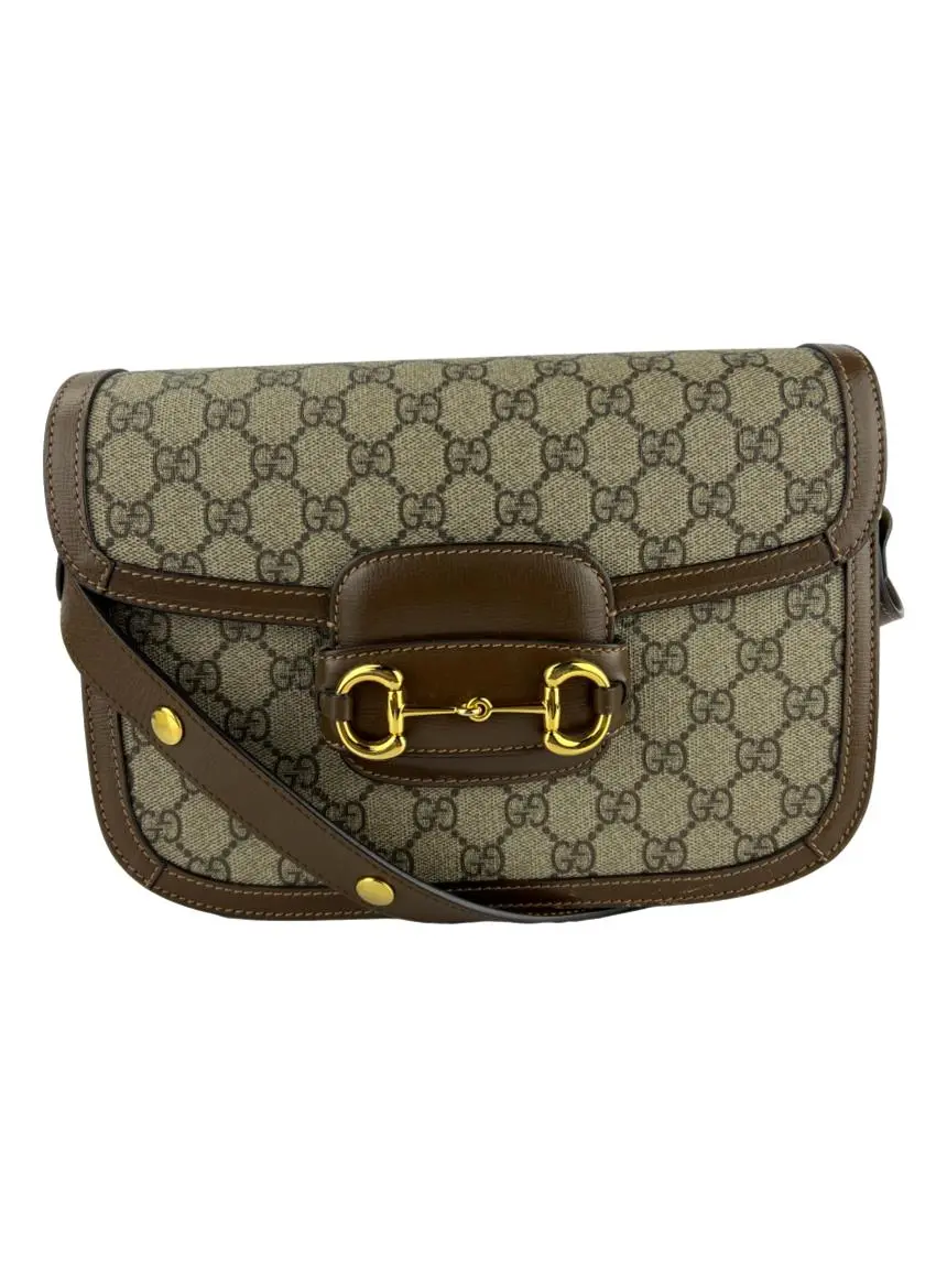 Gucci Horsebit 1955 GG Supreme canvas