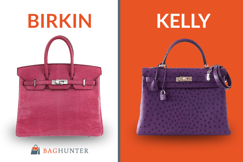 diferença Birkin Kelly