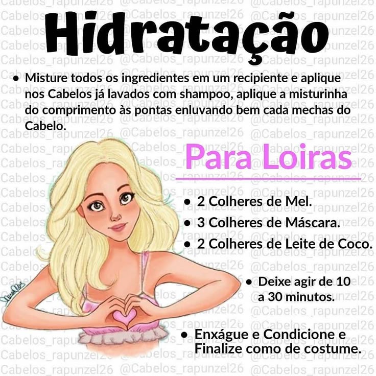 hidratacao caseira para cabelo loiro