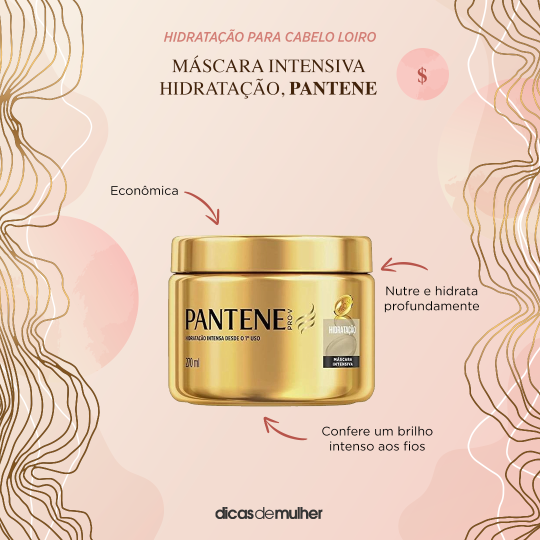 hidratacao caseira para cabelo loiro