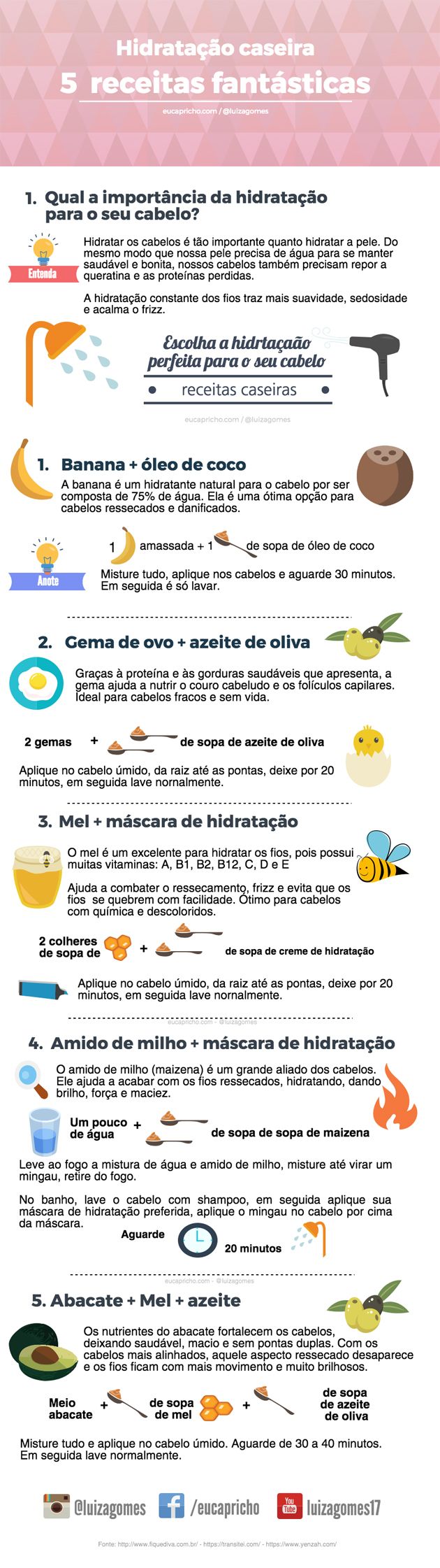 hidratacao caseira para cabelo loiro