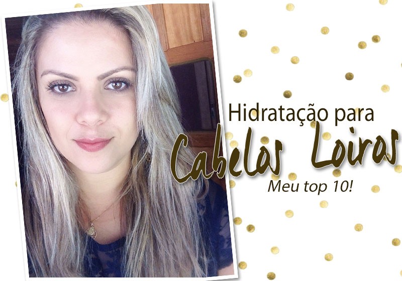 hidratacao caseira para cabelo loiro