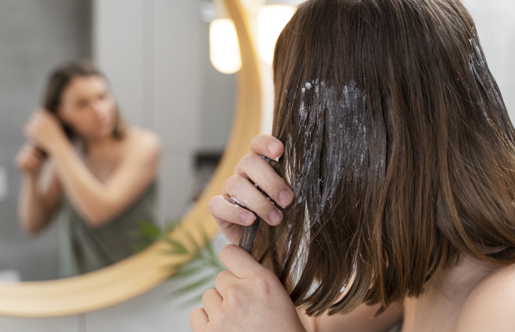 hidratação para cabelo
