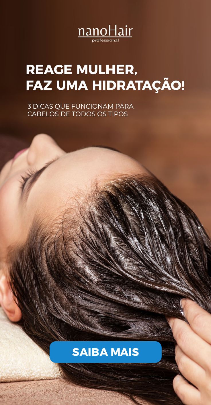 como hidratar o cabelo