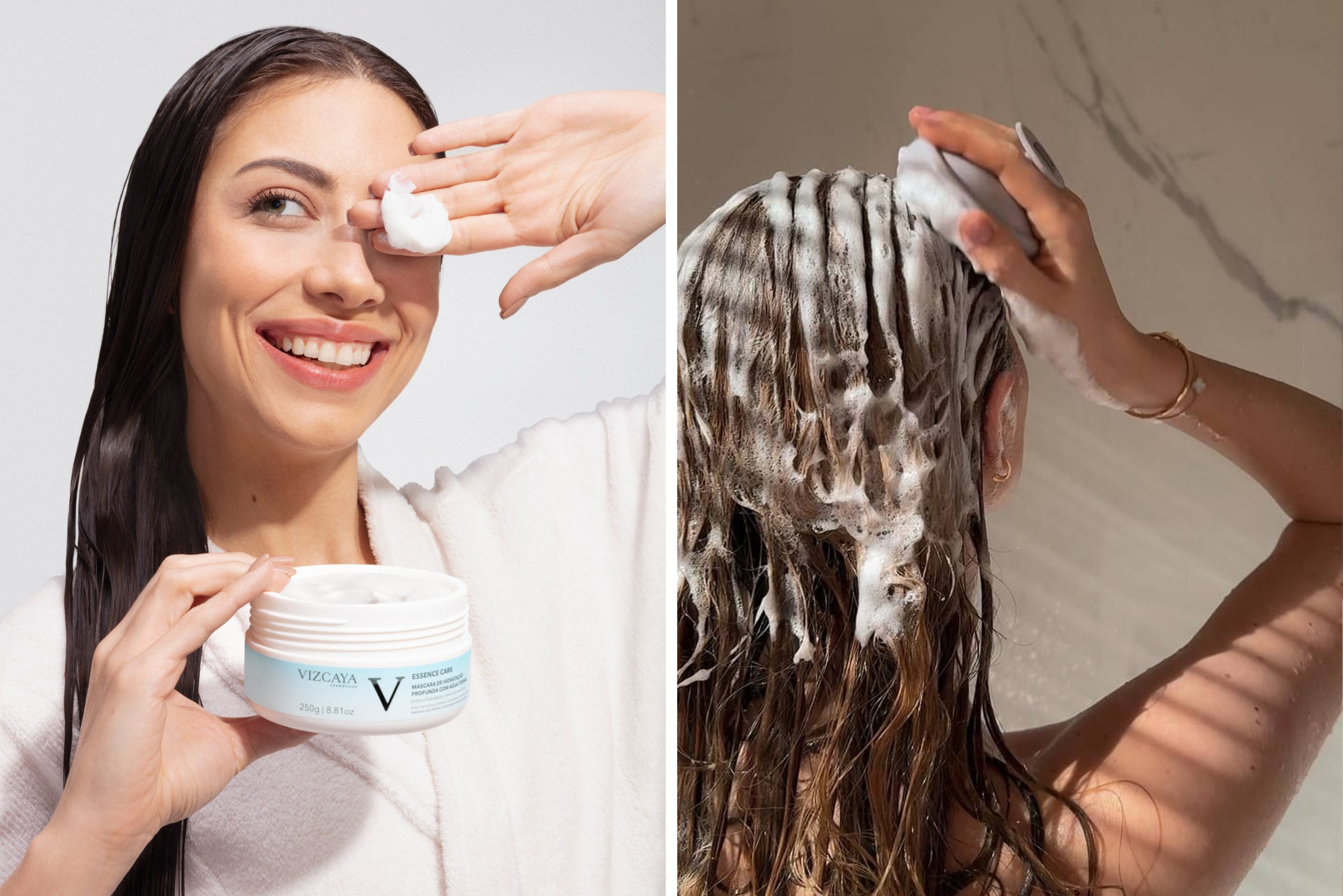 hidratação para cabelo