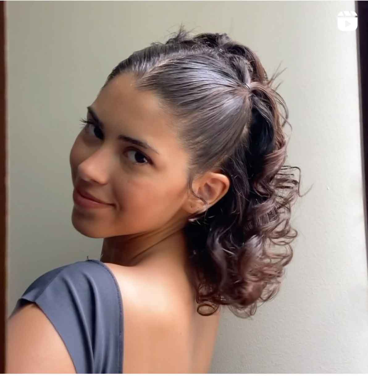 penteado fácil