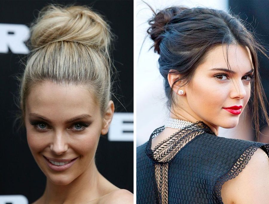 penteado para cabelo fino
