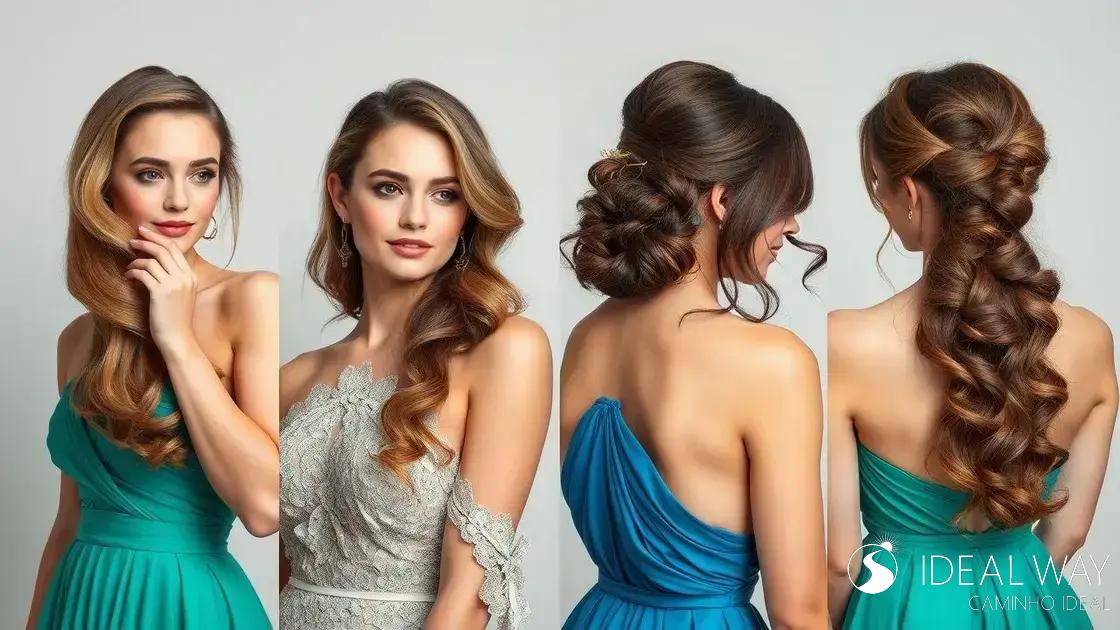penteado fácil
