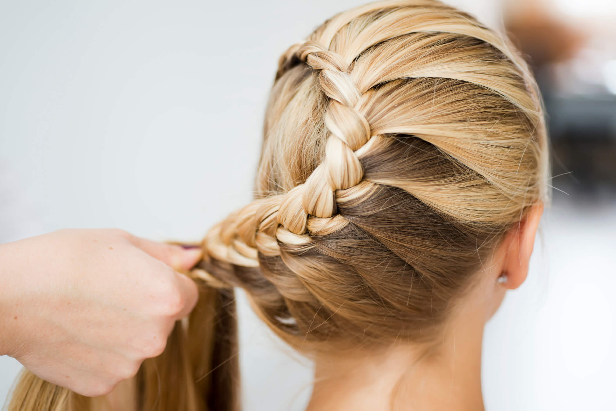penteado para cabelo fino