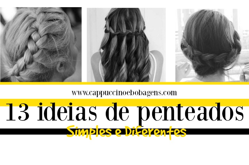 penteado fácil