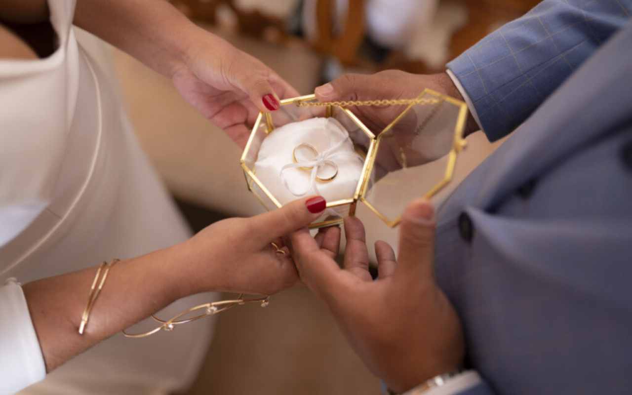 restaurar alianças de casamento com valor sentimental