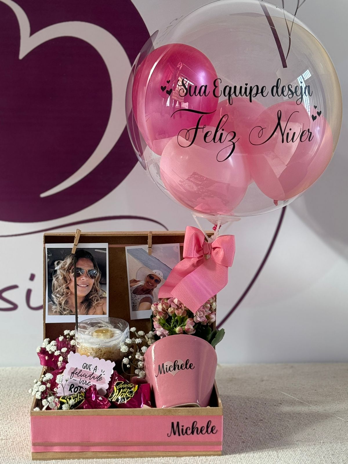 como montar cesta personalizada