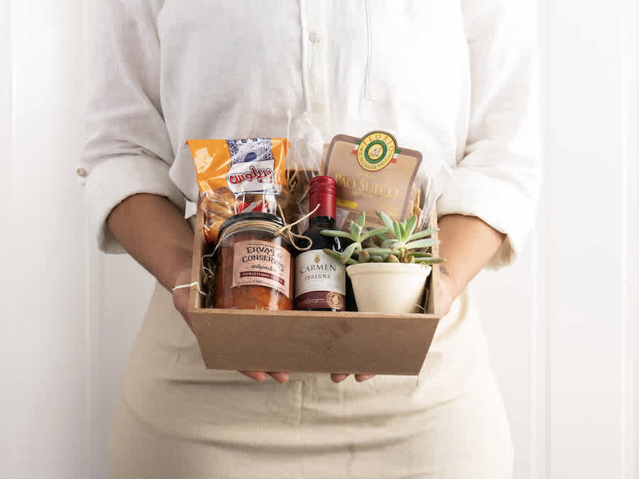 kits de presentes personalizados