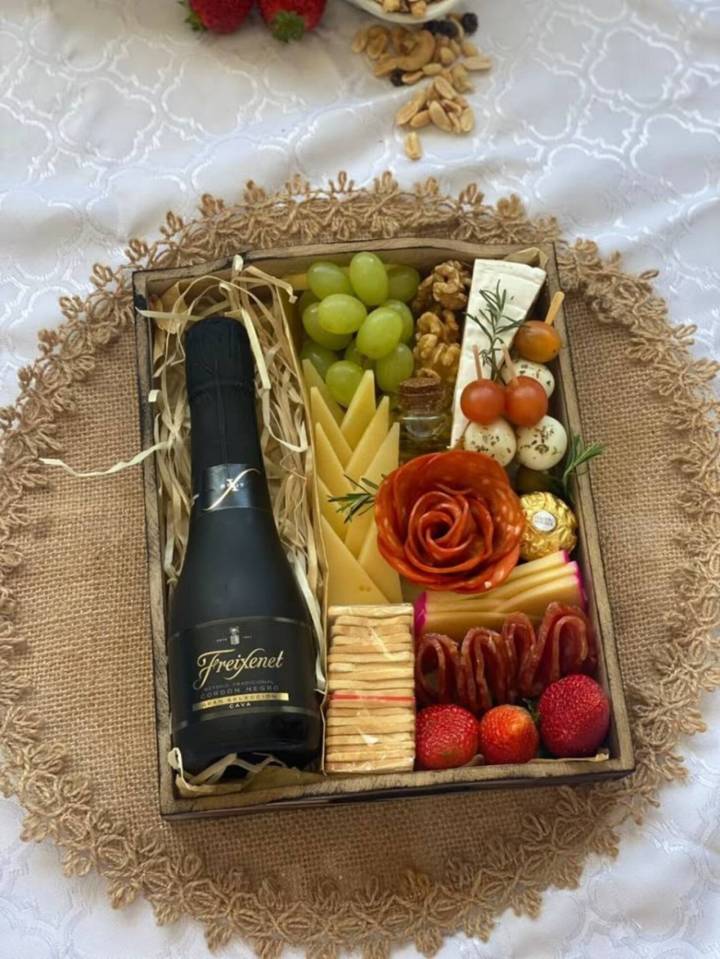 ideias de cestas gourmet