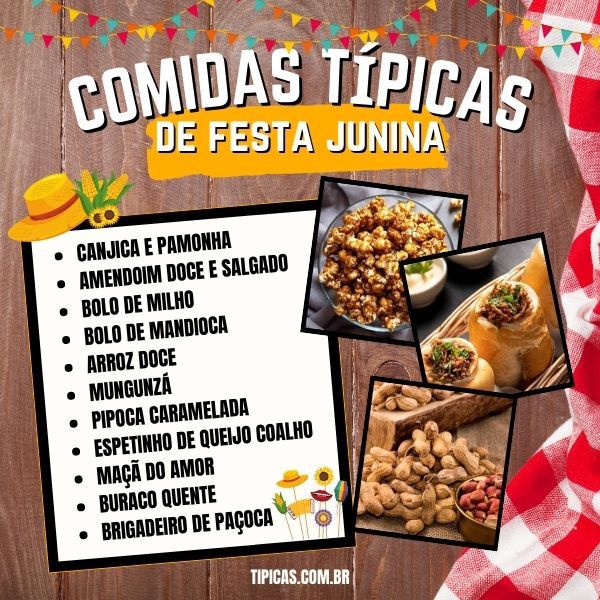 receitas de festa junina fáceis