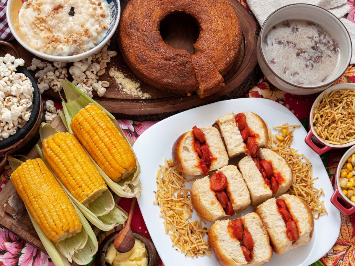 receitas de festa junina fáceis