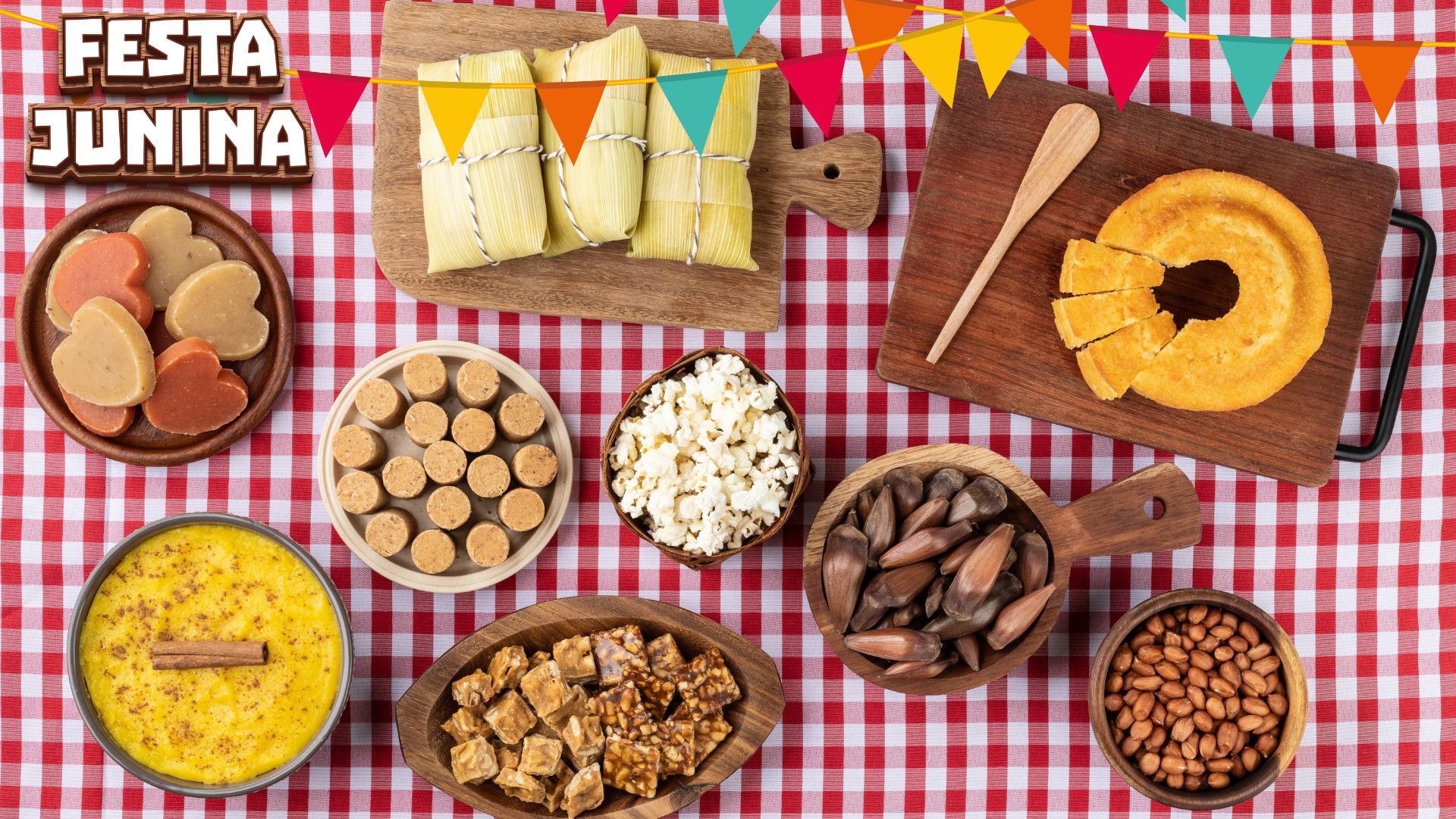 comidas típicas de quermesse