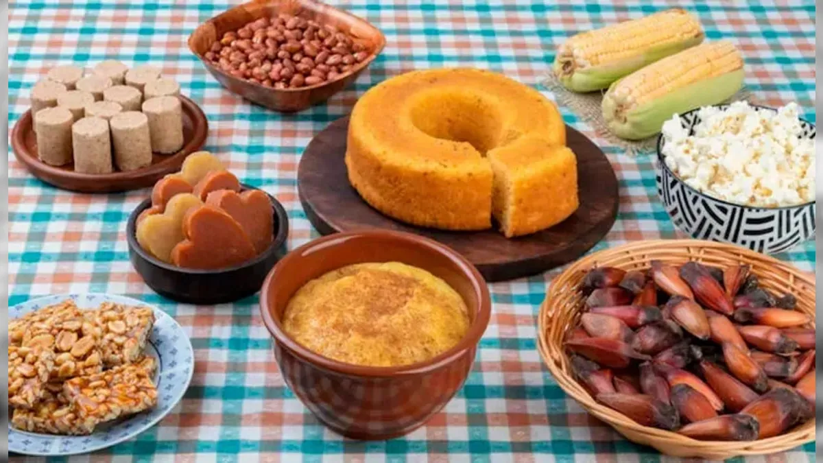 bebidas para arraial