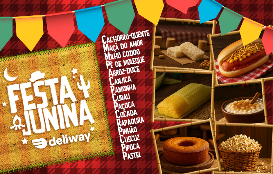 como organizar mesa de festa junina