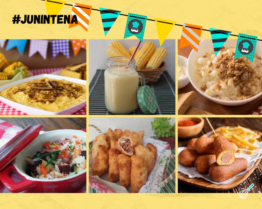 cardápio completo festa junina