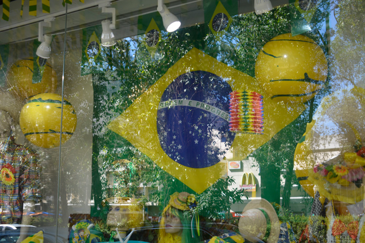 ideias vitrine futebol