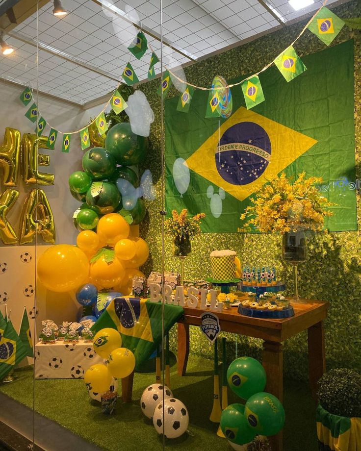 vitrine temática copa do mundo loja