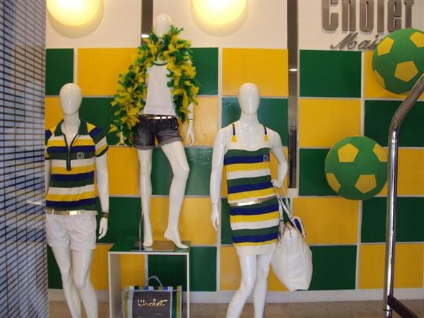 vitrine bora brasil