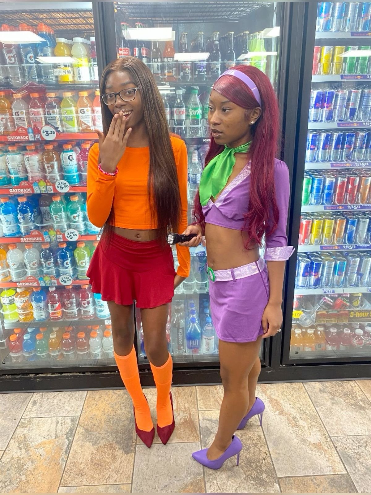 fantasia dupla feminina fácil