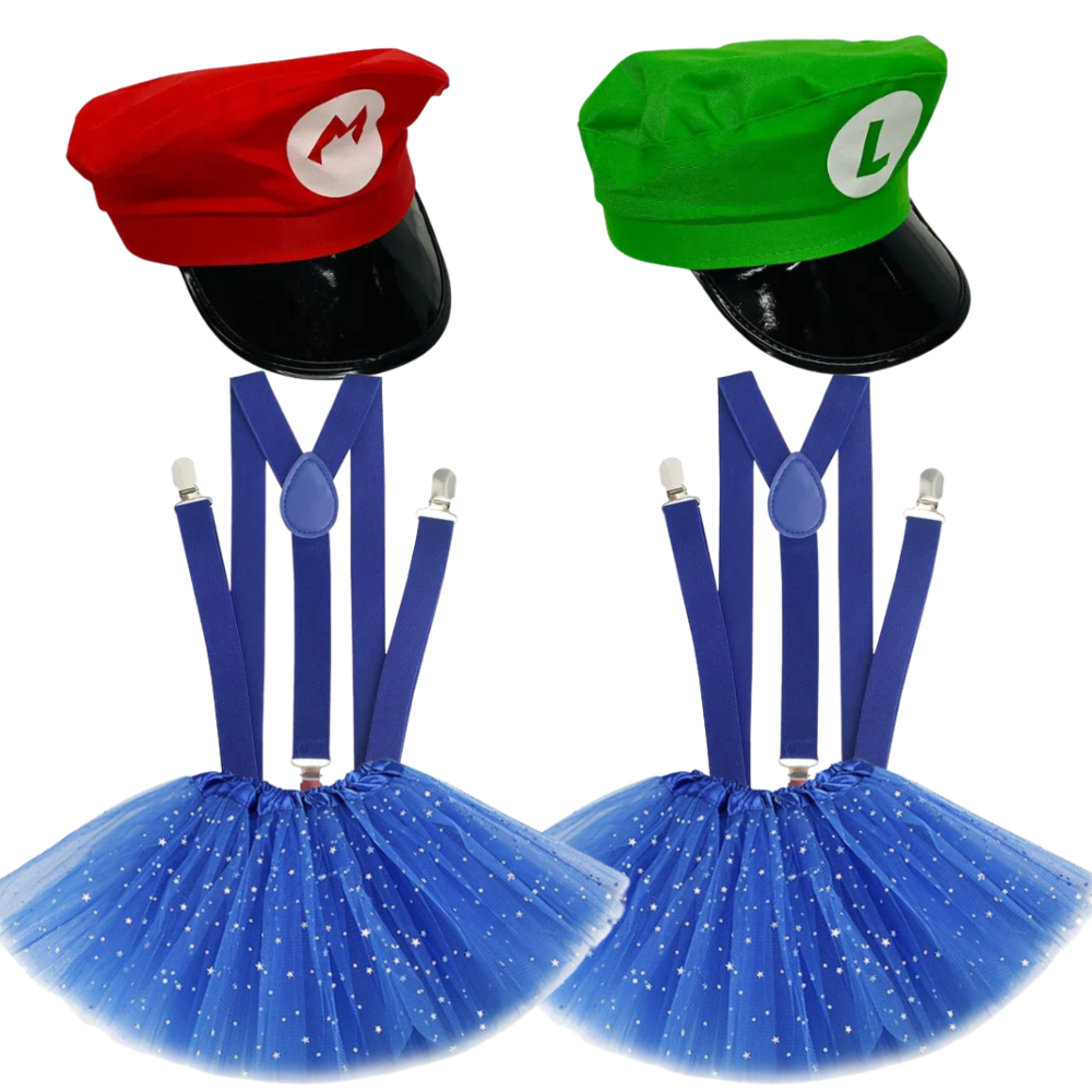 fantasia dupla feminina fácil