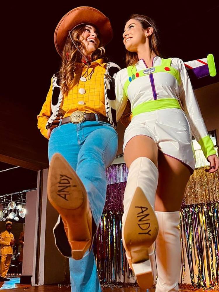 fantasia halloween dupla feminina
