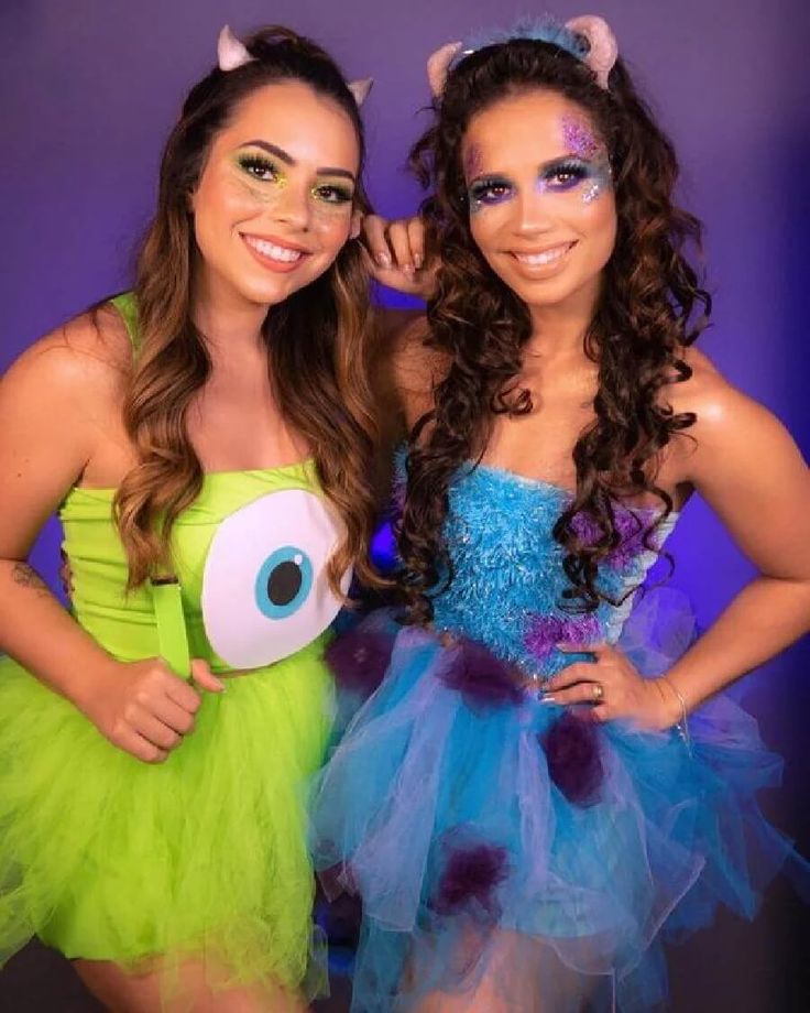 fantasia carnaval dupla amigas