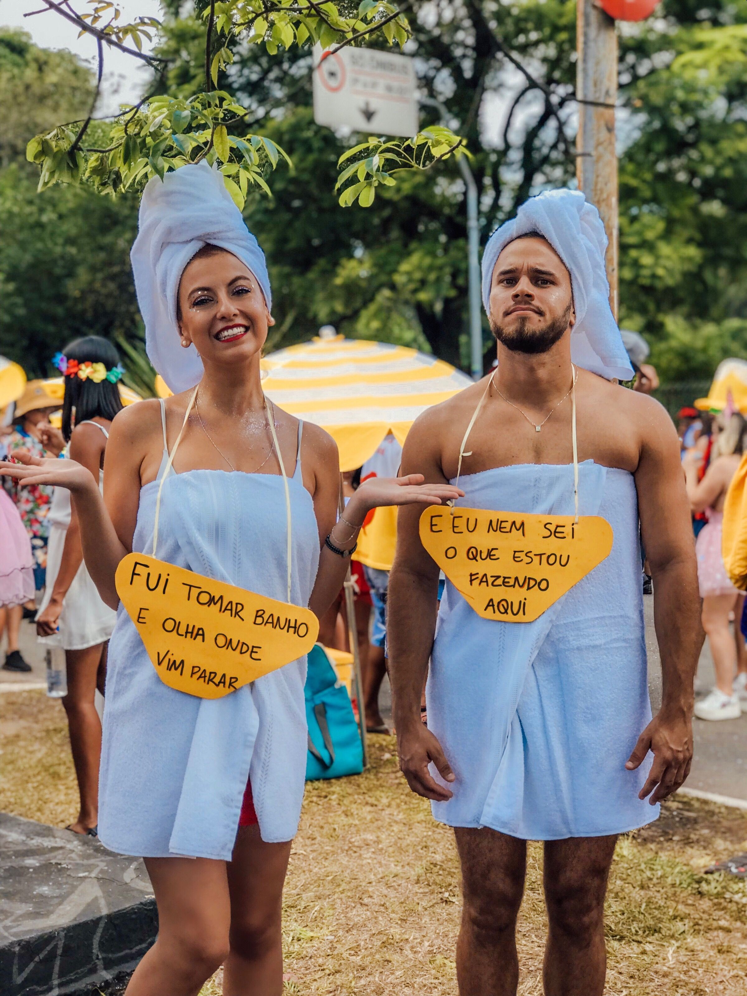 fantasia inspiração dupla