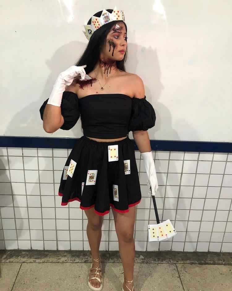 fantasias criativas para mulheres Halloween