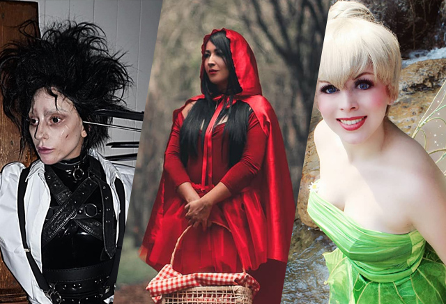 fantasias criativas para mulheres Halloween