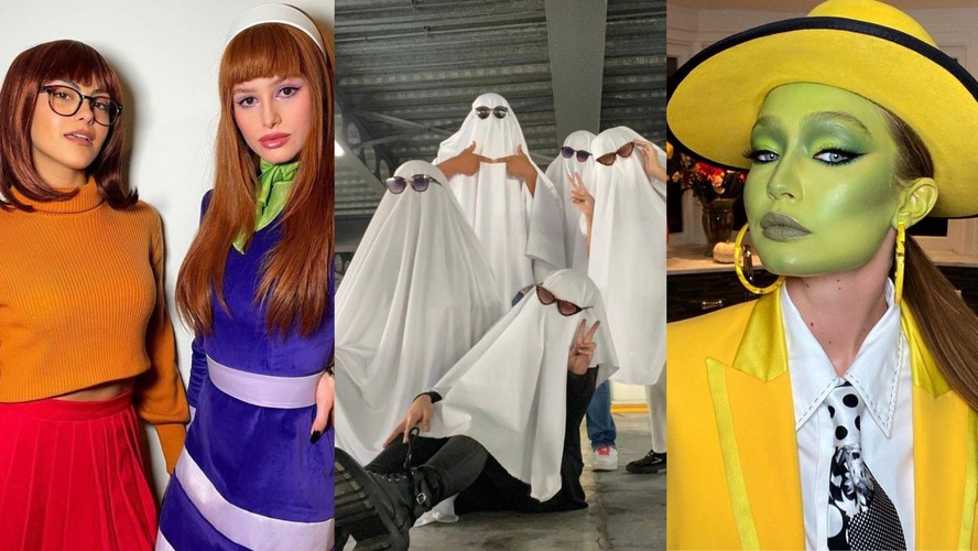 fantasias de terror femininas fáceis