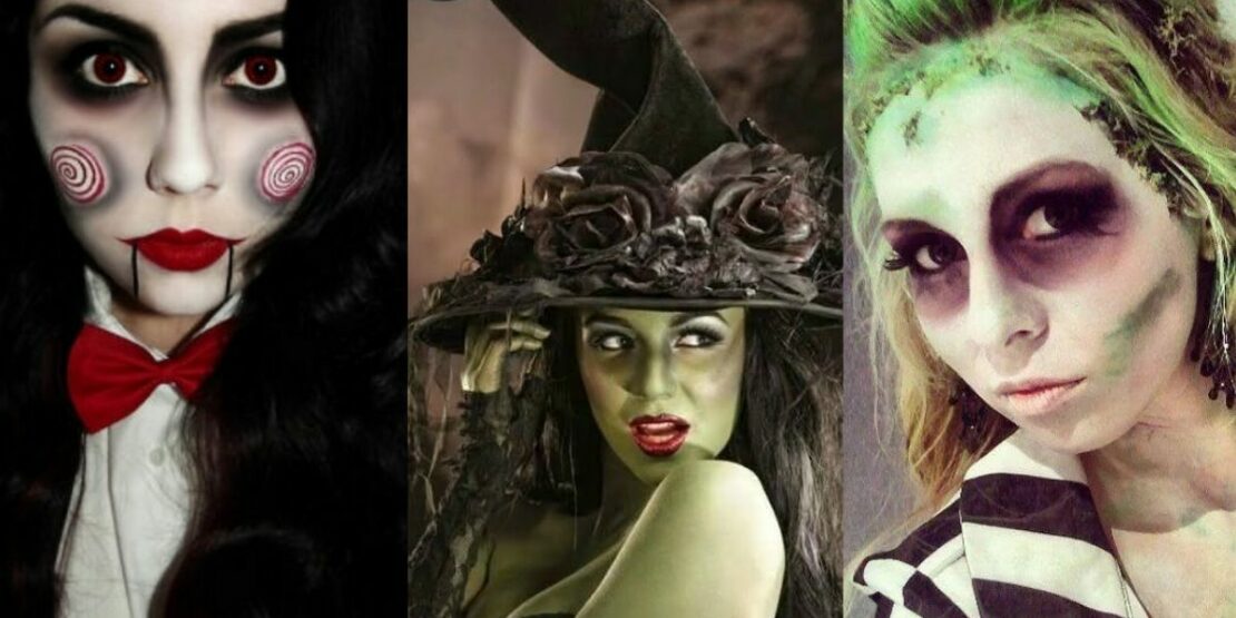 DIY fantasias Halloween mulher
