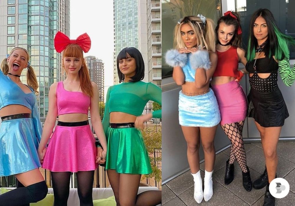 maquiagem de Halloween feminina simples