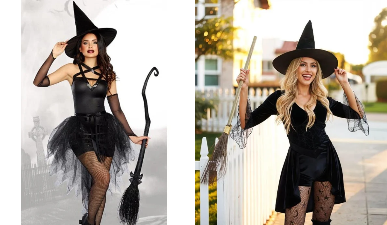ideias de fantasia feminina Halloween 2026
