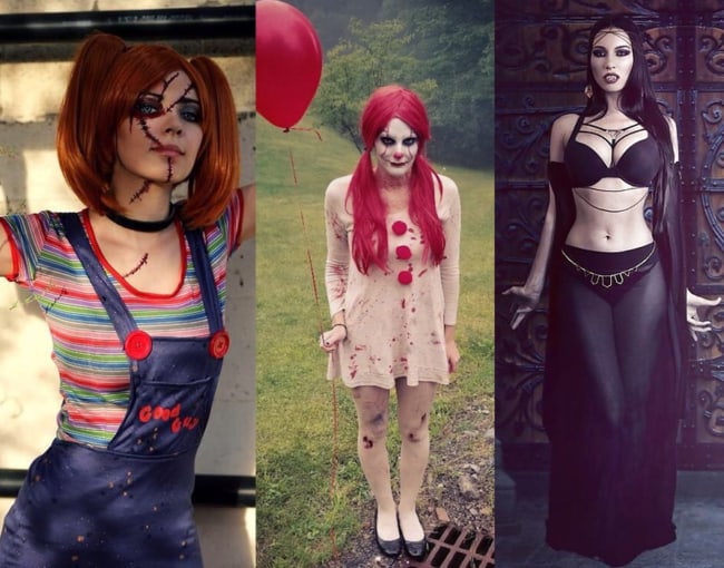 DIY fantasias Halloween mulher