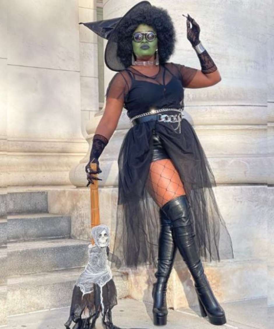 fantasias de Halloween em dupla feminina