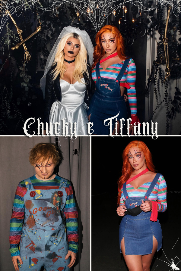 fantasias de Halloween assustadoras femininas