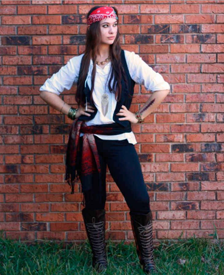 ideias de fantasia com roupa do dia a dia