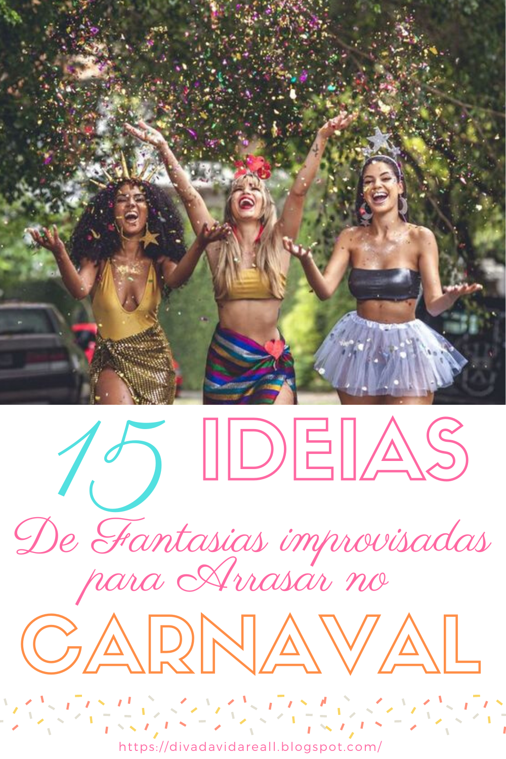 fantasias femininas fáceis
