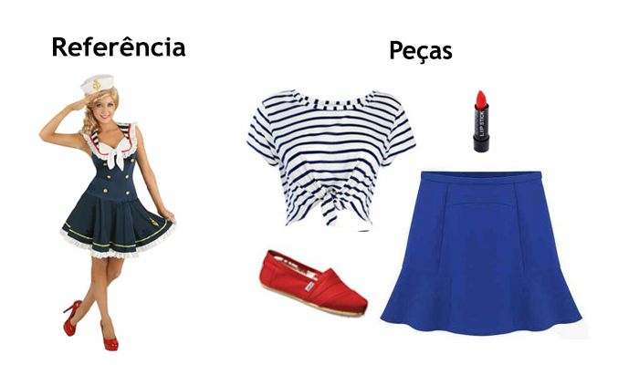 como fazer fantasia caseira feminina