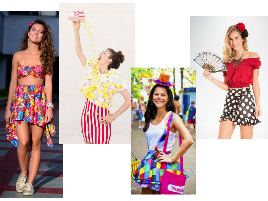 ideias de fantasia com roupa do dia a dia