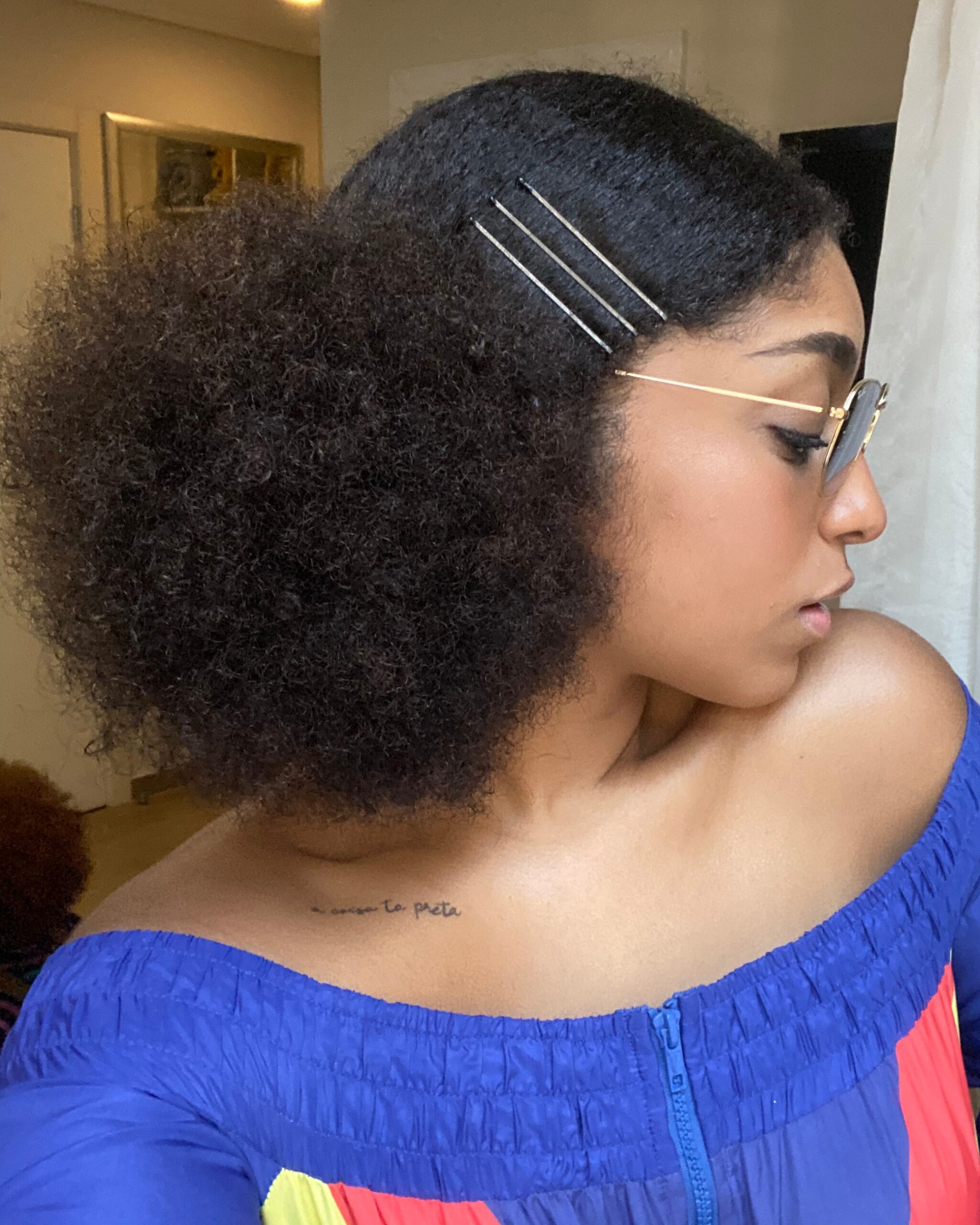 penteado para cabelo crespo 4c passo a passo
