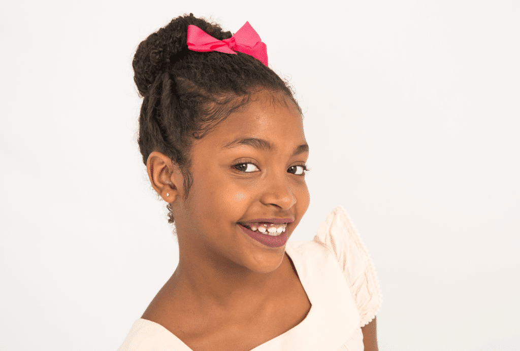penteado para cabelo crespo 4c fácil