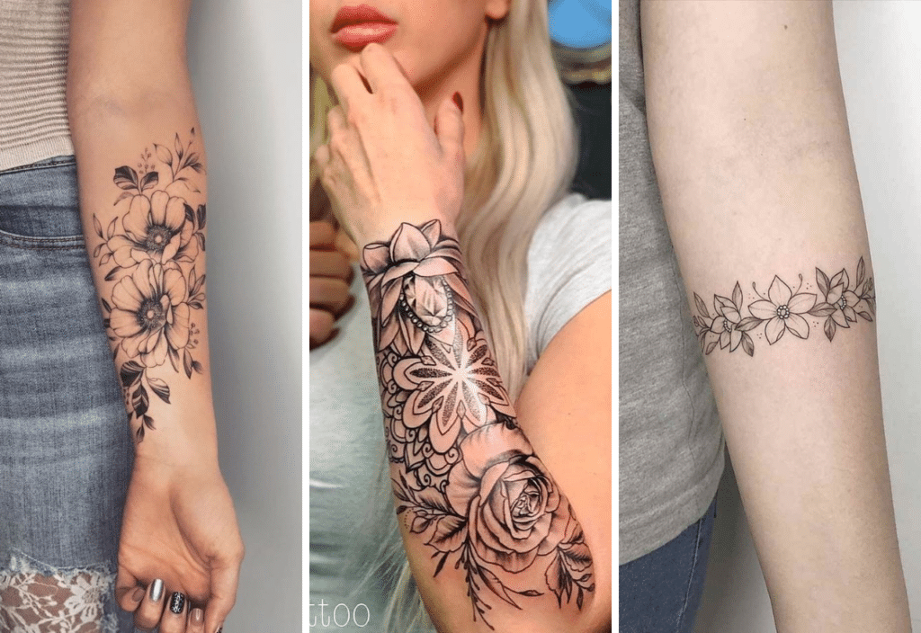 tatuagem delicada no braço