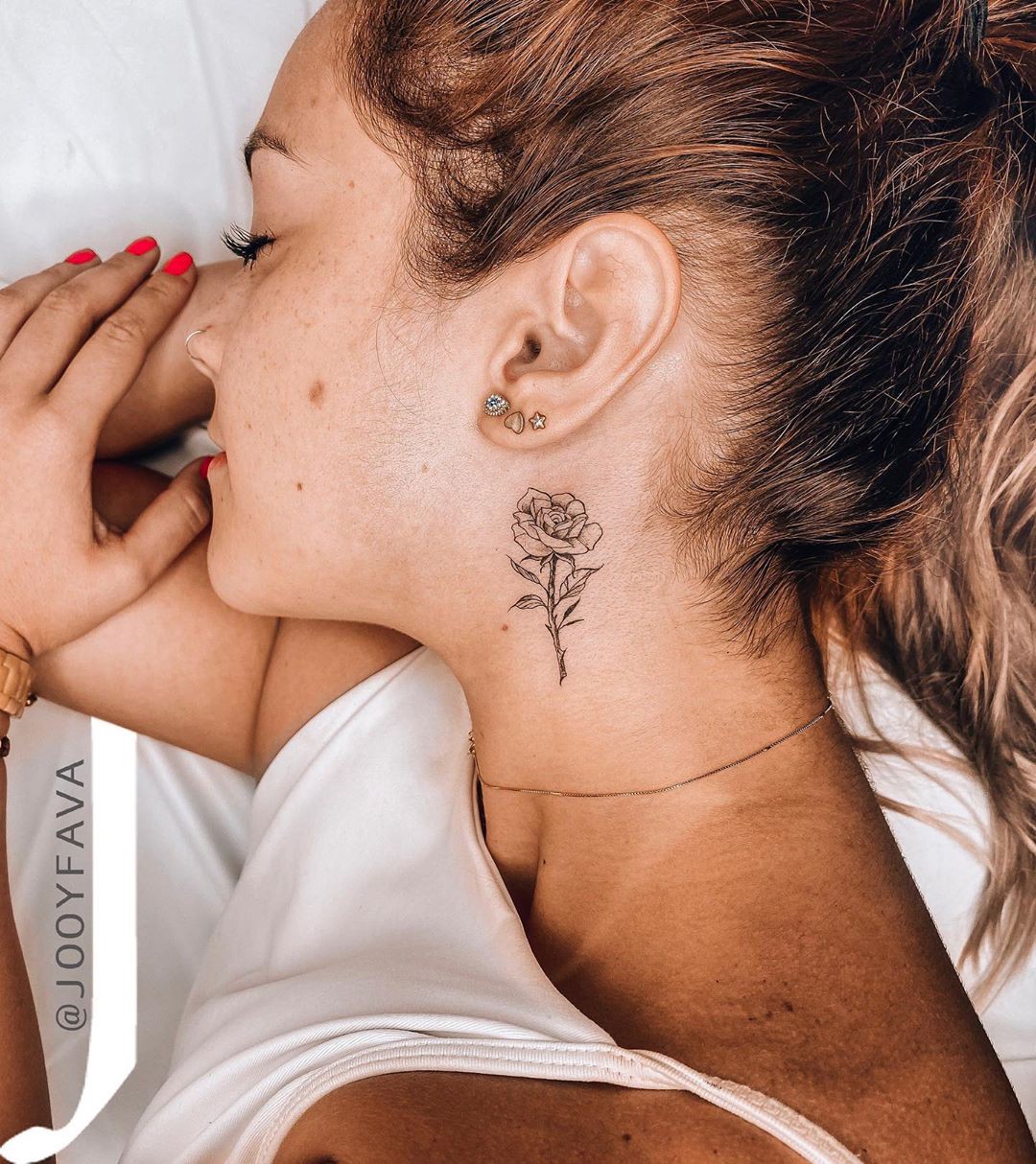 tatuagem de flor