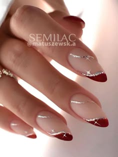 unhas pintadas diferentes